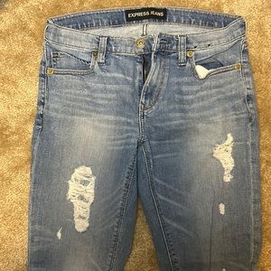 Express jeans